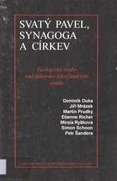 Svatý Pavel, synagoga a církev