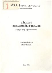 Základy behaviorální terapie