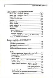 Strojnické tabulky pro konstrukci i dílnu