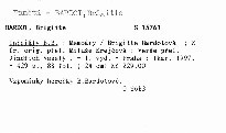 Iniciály B.B.