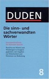 Der Duden in 10 Bänden
(Bd. 8,)