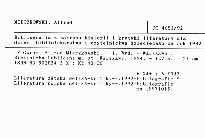 Bibliografia z zakresu historii i krytyki literatury dla dzieci bibliotekarstwa i czytelnictwa dzieciecego za rok 1992