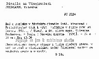 Boj o rozluku v Městském divadle Král. Vinohrad
