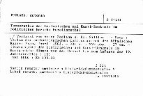 Topographie der historischen und Kunst-Denkmale im politischen Bezirke Karolinenthal