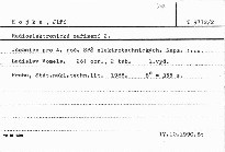 Radioelektronická zařízení 2.