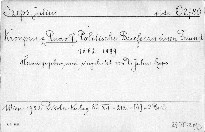 Politische Briefe an einen Freund 1882-1889