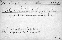 Schwedische Schicksale und Abenteuer.