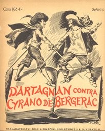 D'Artagnan contra Cyrano de Bergerac
(Díl IV.,)