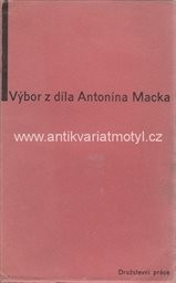 Výbor z díla Antonína Macka