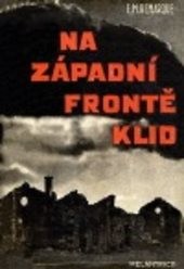 Na západní frontě klid