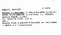 Brecht o realismu