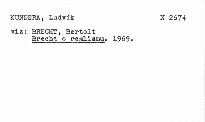 Brecht o realismu