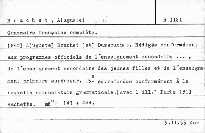 Grammaire française complete