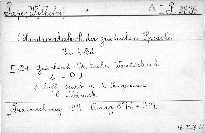 Handwörterbuch der griechischen Sprache.