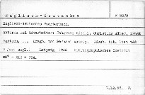 Englisch-Deutsches Wörterbuch