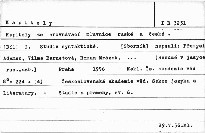 Kapitoly ze srovnávací mluvnice ruské a české