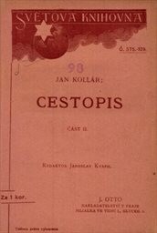 Cestopis obsahující cestu do Horní Italie a odtud přes Tyrolsko a Bavorsko, se zvláštním ohledem na slavjanské živly roku 1841 konanou