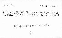 Posmrtná díla
                        (Díl 2)
                    