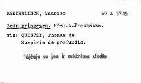 Suspiria de profundis, kteráž jsou pokračováním zpovědi anglického poživače opia