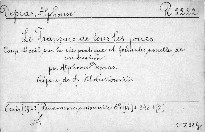Le français de tous les jours