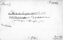 L'Etude des Langues