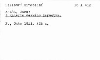 Z galerie českého herectva
                        ([Díl] 1)
                    