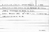Geschichte der Manon Lescaut und des Chevalie