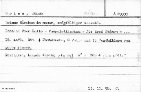 Grimms Märchen in neuer sorgfältiger Auswahl