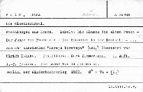 Die Glückswurzel