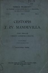 Cestopis t. zv. Mandevilla