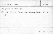 Die Stunde der toten Augen