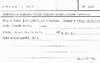 Historické události - Velká říjnová socialistická revoluce
