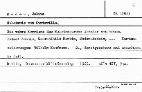 Geheimnis von Huntsville