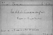 La clef de l'enigme anglaise.