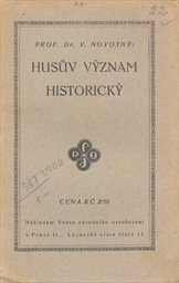 Husův význam historický.