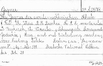 Die Gegner der zweiten schlesischen Schule