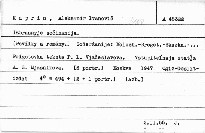 Izbrannyje sočiněnija.Moloch.Breget.Skazka.