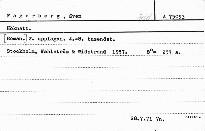 Höknatt.