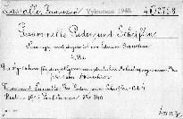 Gesammelte Reden und Schriften