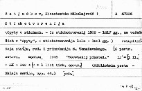 Stichotvorenija