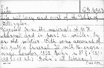 Life Military and Civil of the Duke of Wellin