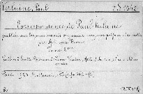 Correspondance de Paul Verlaine