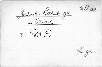 Reichsrats-Wahlkarte von Österreich 1911