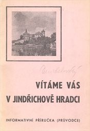 Vítáme Vás v Jindřichově Hradci