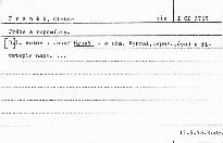 Josef Hybeš.I.Práce a vzpomínky