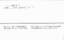 Josef Hybeš.I.Práce a vzpomínky