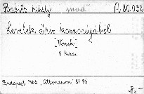 Levelek Iris koszorújából