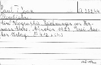 Flegeljahre
