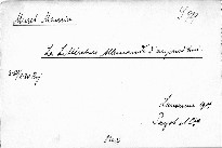La littérature allemande d'aujourd'hui.