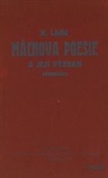 Máchova poezie a její význam